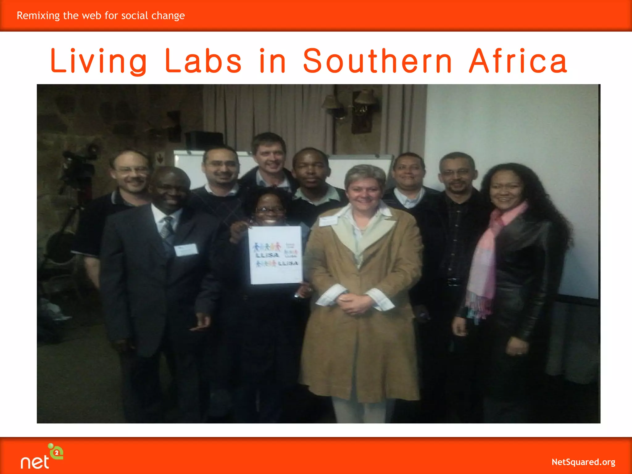 Living Labs in Southern Africa  