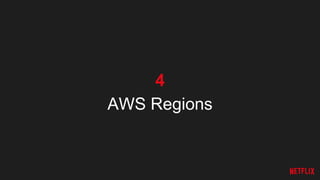 4
AWS Regions
 