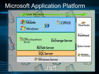Microsoft Application Platform 