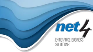 Enterprise business
solutions
 