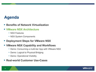 VMworld 2013: Deploying VMware NSX Network Virtualization | PDF