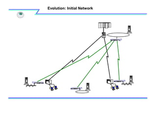 Evolution: Initial Network
OKReset
OKReset
OK
Reset
OK
Reset
 