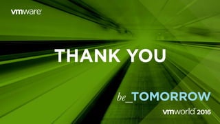 NSX for vSphere Logical Routing Deep Dive