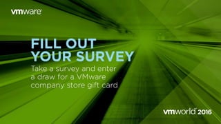 NSX for vSphere Logical Routing Deep Dive