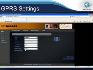 GPRS Settings 