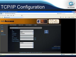 TCP/IP Configuration 