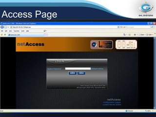 Access Page 