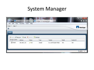 System Manager
 