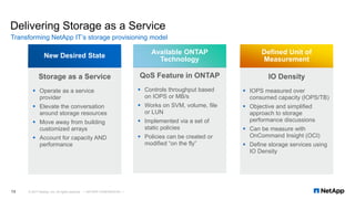 NetApp IT Efficiencies Gained with Flash, NetApp ONTAP, OnCommand ...