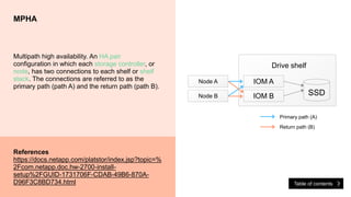Multipath Storage Netapp NetAppOverview | PDF