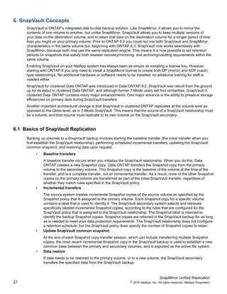 Snapvault Netapp snapmirror unified_replication_v1.2-lab_guide | PDF