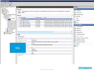 SQL

COMMERCIAL IN CONFIDENCE

 