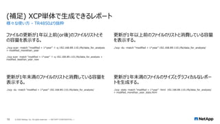 NetApp XCP データ移行ツールインストールと設定 | PPTX