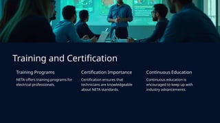 Neta Training Testing InterNational Electrical Testing Association Standards Overview_Rep.pptx
