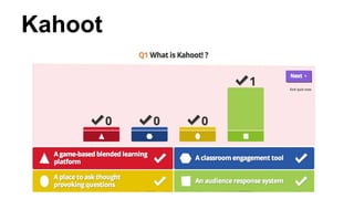 Kahoot
 