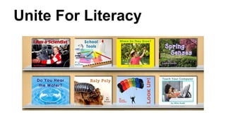 Unite For Literacy
 