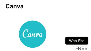 Canva
Web Site
FREE
 