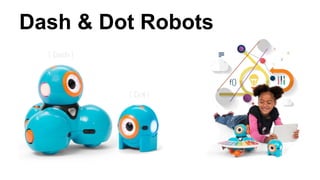 Dash & Dot Robots
 