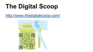 The Digital Scoop
http://www.thedigitalscoop.com/
 
