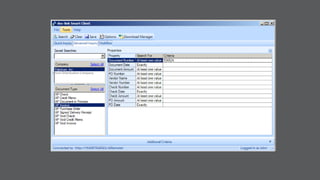 Demo Distribution Company
 