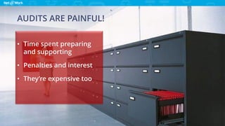 www.altec-inc.com @DocLinkbyAltec
AUDITS ARE PAINFUL!
• Time spent preparing
and supporting
• Penalties and interest
• They’re expensive too
 