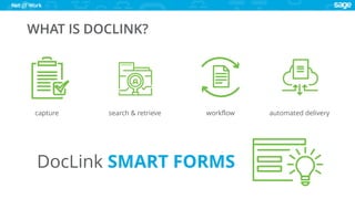 www.altec-inc.com @DocLinkbyAltec
WHAT IS DOCLINK?
DocLink SMART FORMS
capture search & retrieve workflow automated delivery
 