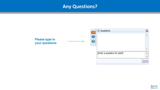 www.altec-inc.com @DocLinkbyAltec
Please type in
your questions
Any Questions?
 