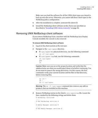 Netbackup intallation guide | PDF