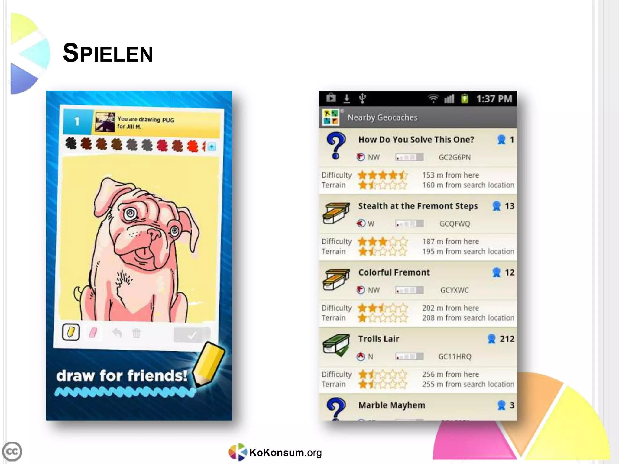 KoKonsum.org
SPIELEN
 