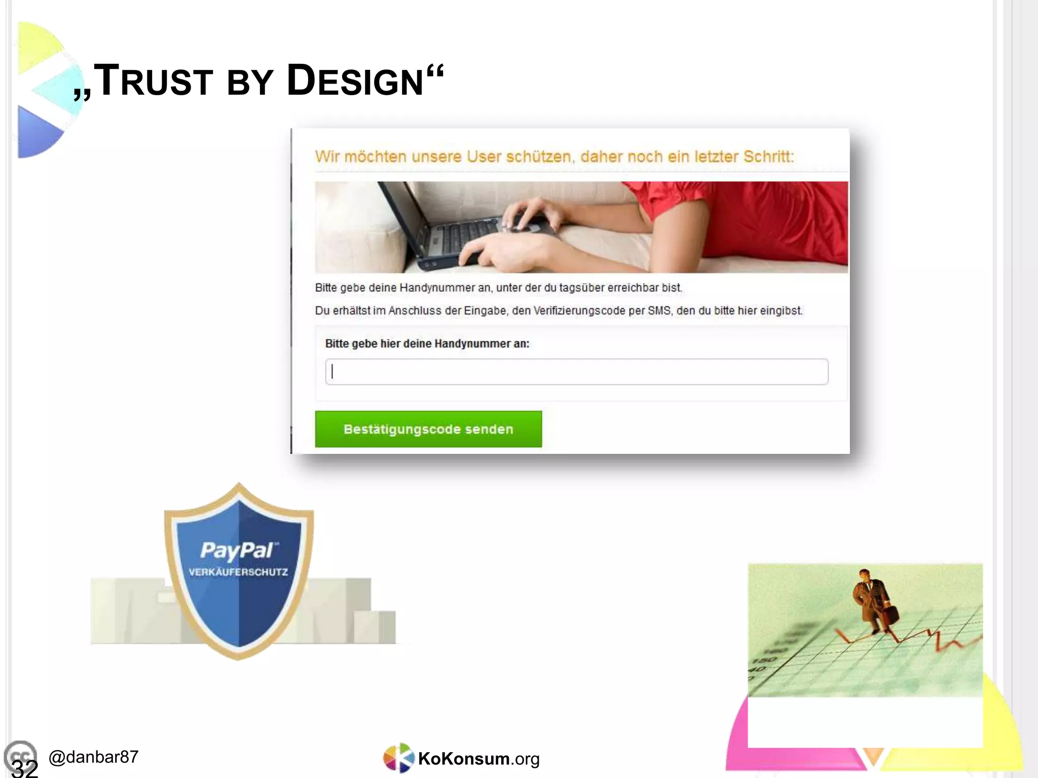 KoKonsum.org@danbar87
„TRUST BY DESIGN“
 
