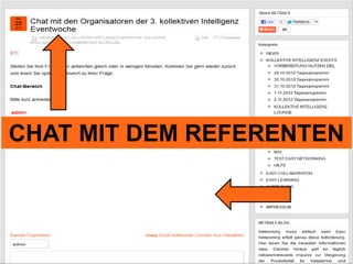 CHAT MIT DEM REFERENTEN
 