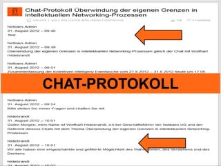 CHAT-PROTOKOLL
 
