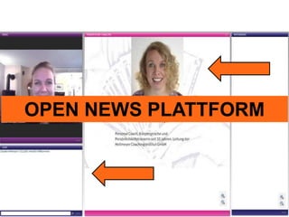 OPEN NEWS PLATTFORM
 