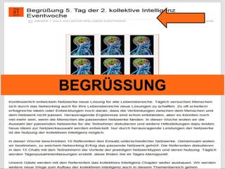 BEGRÜSSUNG
 