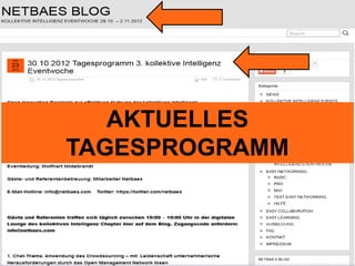 AKTUELLES
TAGESPROGRAMM
 
