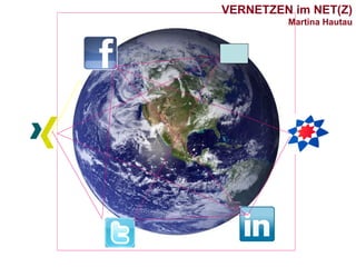 VERNETZEN im NET(Z)
         Martina Hautau
 