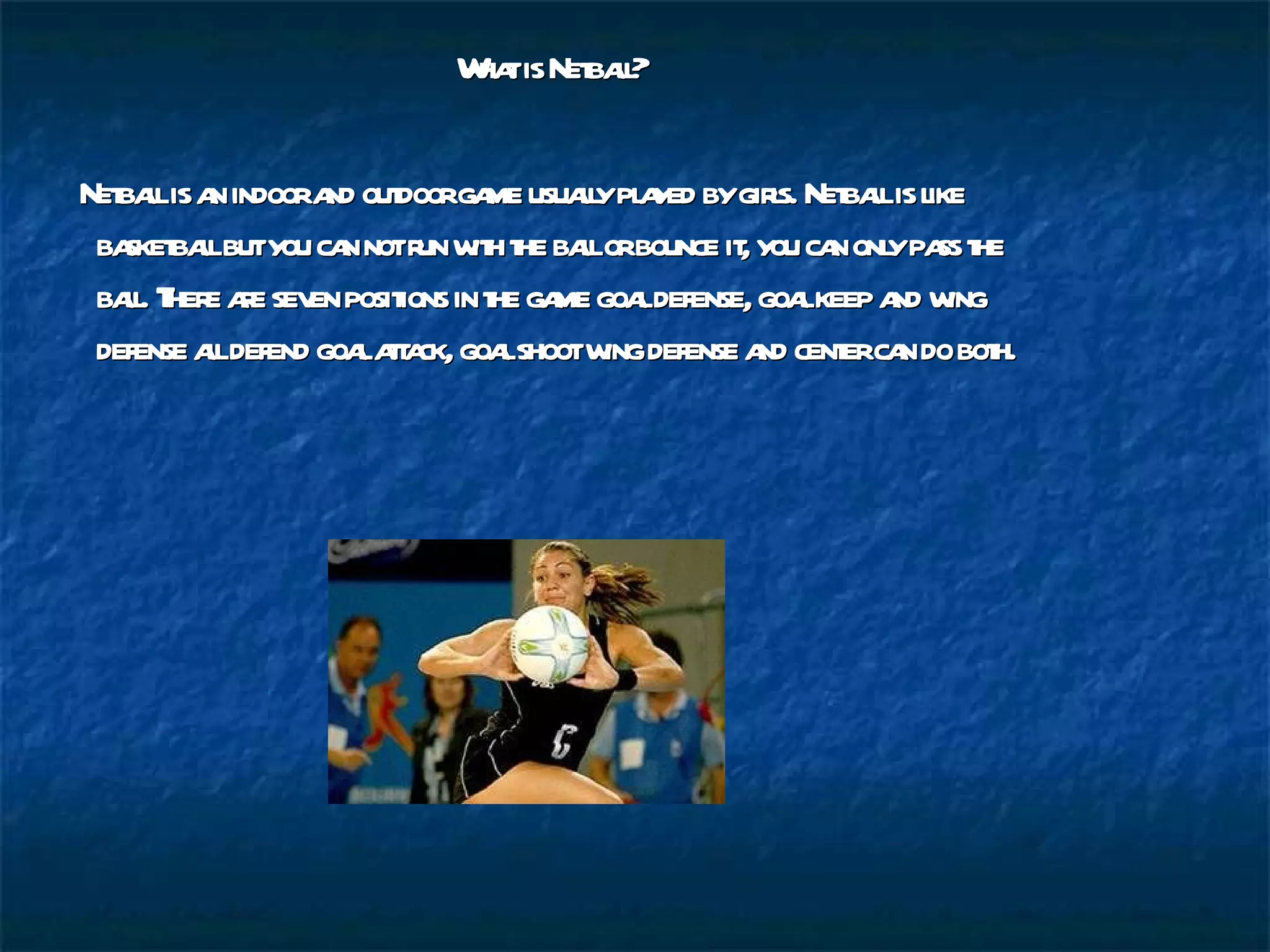 netball-ppt