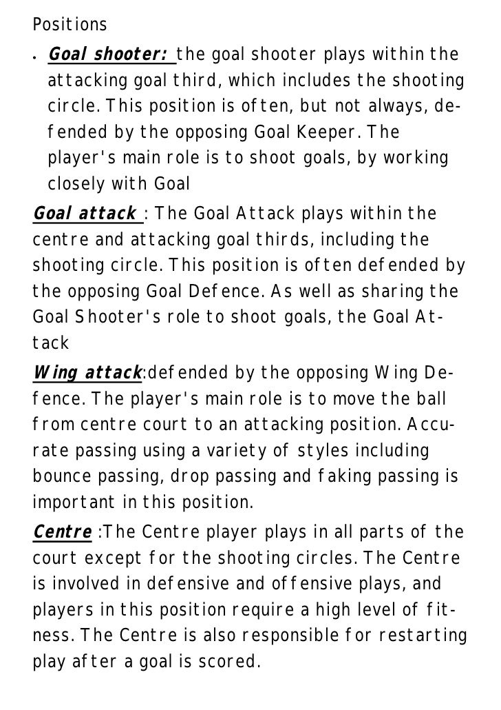 Netball