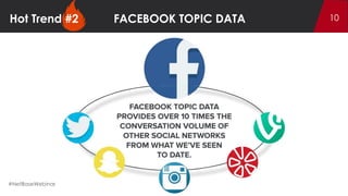 The 5 Hottest Trends in Social Analytics