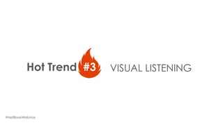 The 5 Hottest Trends in Social Analytics