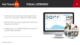 The 5 Hottest Trends in Social Analytics