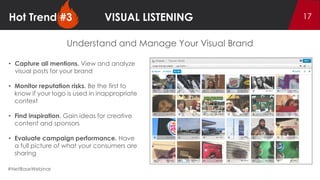 The 5 Hottest Trends in Social Analytics