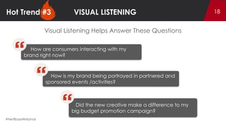 The 5 Hottest Trends in Social Analytics