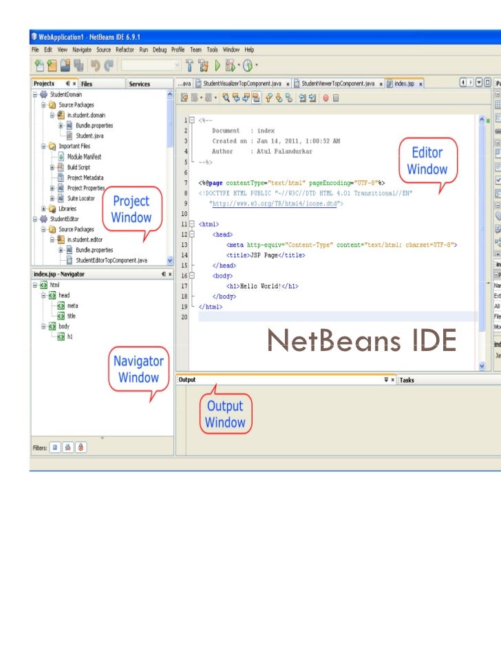 NetBeans IDE & Platform