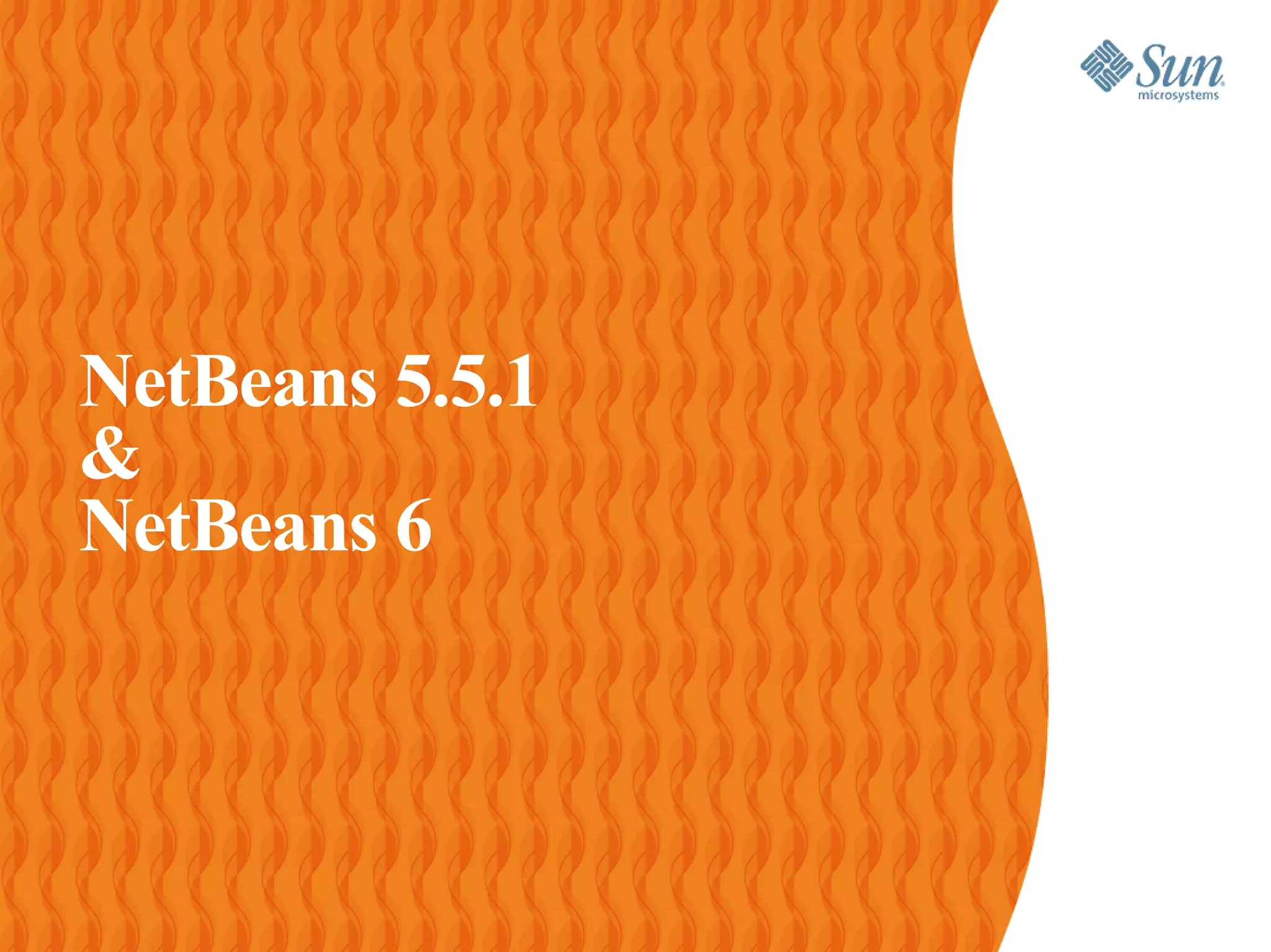 NetBeans 5.5.1 & NetBeans 6 