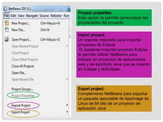 Netbeans | PPTX