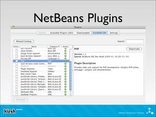 NetBeans für PHP-Entwickler