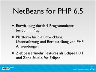 NetBeans für PHP-Entwickler