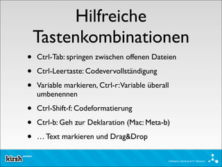 NetBeans für PHP-Entwickler