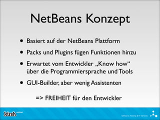 NetBeans für PHP-Entwickler